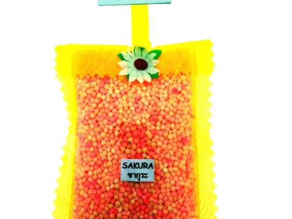 Освежитель воздуха для шкафа Accessory Sakura, 50 гр., Таиланд