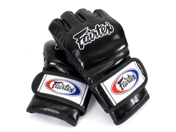 Перчатки для ММА и Боевого Самбо Fairtex FGV-12 S Black
