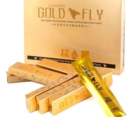 Шпанская Мушка Spanish Gold Fly возбуждающие капли для женщин и мужчин, 12 шт  5 мл.