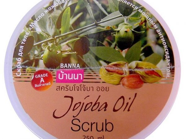 Скраб для тела Жожоба  Banna 250 мл / Banna Jojoba oil scrub 250 ml, Таиланд