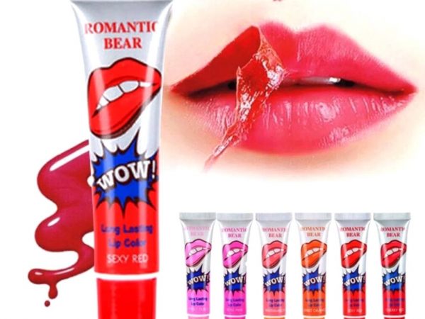 Тинт для губ Romantic Bear Long Lasting Lip Color WOW (в ассортименте), 15 мл , Таиланд