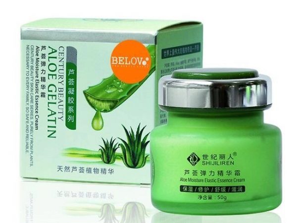 Увлажняющий крем для лица Belov Aloe Gelatin Centuru Beauty, Таиланд, 50 гр