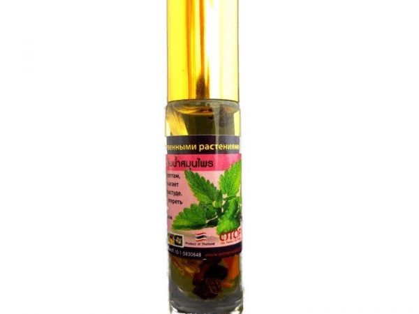 Жидкий бальзам с лекарственными растениями, Таиланд / Oil balm with herb