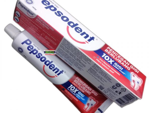 Зубная паста от кариеса Pepsodent Maximum Cavity Protection, 190 гр.