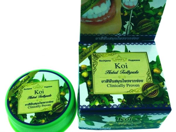 Зубная паста Рочана 30 г / Rochjana Koi  Toothpaste 30 g., Таиланд