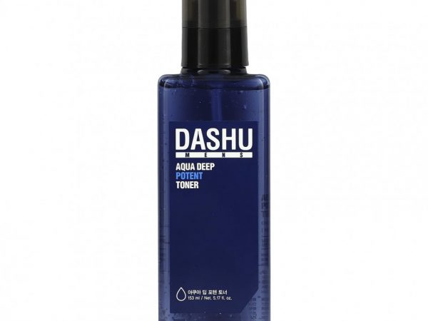 Dashu, Mens, глубокий мощный тоник Aqua, 153 мл (5,17 жидк. Унции)