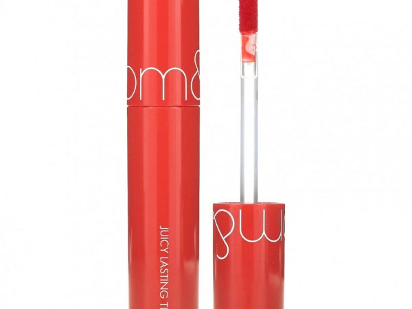 rom&nd, Juicy Lasting Tint, 09 коралловый личи, 5,5 г
