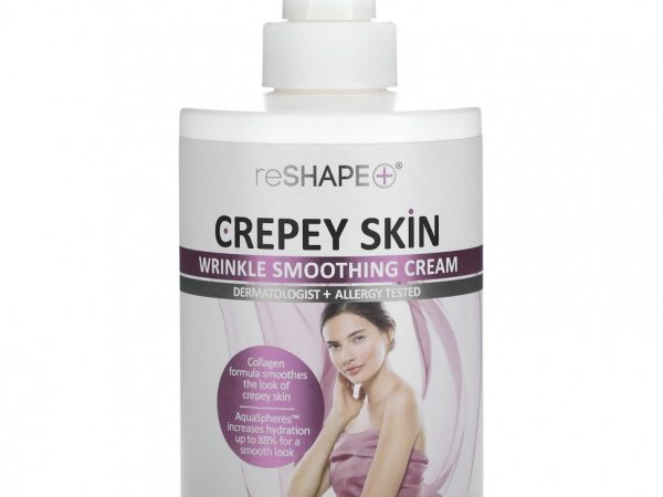 Reshape Plus, Crepey Skin, крем для разглаживания морщин, 444 мл (15 жидк. Унций)