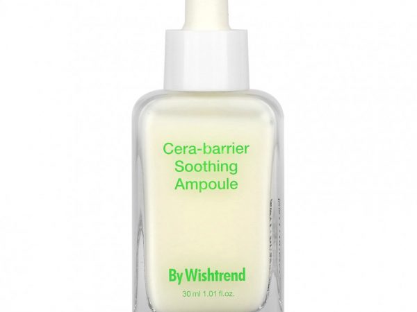 By Wishtrend, Успокаивающая ампула Cera-Barrier, 30 мл (1,01 жидк. Унции)