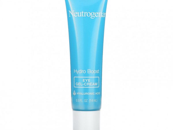 Neutrogena, Hydro Boost, гель-крем для кожи вокруг глаз с гиалуроновой кислотой, без отдушек, 14 мл (0,5 жидк. Унции)