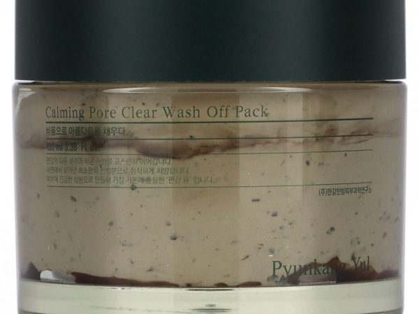Pyunkang Yul, Calming Pore, Clear Wash Off Pack, 3.52 oz (100 g)