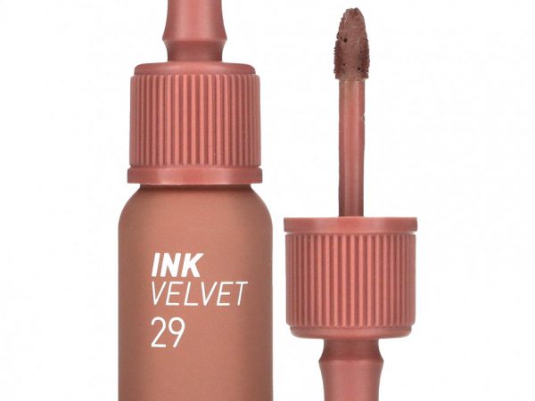 Peripera, Ink Velvet, 29 какао нюд, 4 г (0,14 унции)