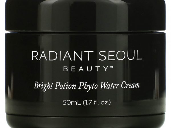 Radiant Seoul, Bright Potion, водный крем с фито, 50 мл (1,7 жидк. Унции)