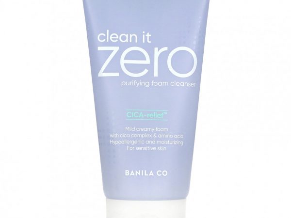 Banila Co, Clean it Zero, очищающая пенка для умывания, 150 мл (5,07 жидк. Унции)