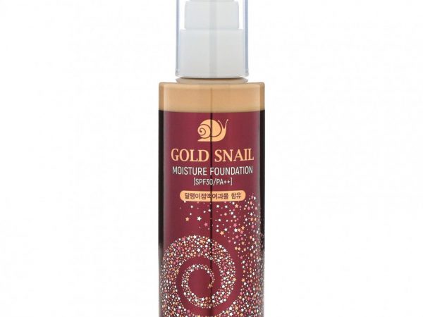 Enough, Gold Snail, увлажняющая основа, SPF30 PA ++, # 21, 100 мл (3,38 жидк. Унции)