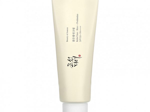 Beauty of Joseon, Relief Sun: Рис + пробиотики, SPF 50+ PA ++++`` 50 мл