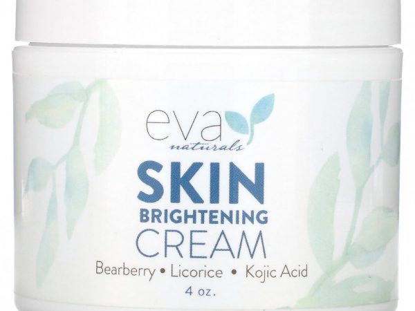 Eva Naturals, Крем для осветления кожи, 4 унции