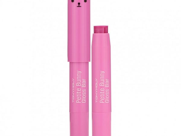 Tony Moly, Petite Bunny Gloss Bar, блеск для губ, 02 Juicy Grape, 1 губная помада