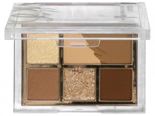 Clio, Pro Eye Palette Mini, 01 Mono Mood, 1 мини-палитра