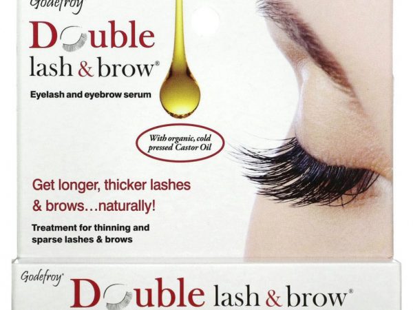 Godefroy, Double Lash & Brow, сыворотка для ресниц и бровей, 3 мл (0,1 жидк. унции)