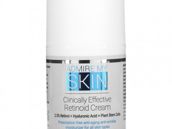 Admire My Skin, Клинически эффективный крем с ретиноидами, 45 мл (1,52 жидк. Унции)