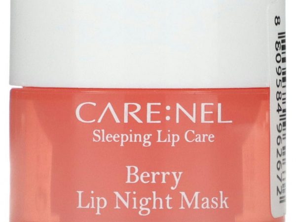 Care:Nel, Ночная маска для губ, Berry`` 5 г