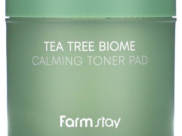 Farmstay, Tea Tree Biome, успокаивающий тонизирующий диск, 4,73 жидк. унция $ 12.99 (140 мл)