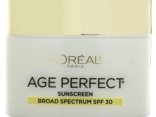 L'Oréal, Age Perfect Anti-Sagging + Even Tone, экспертное увлажняющее средство с коллагеном, SPF 30, 70 г (2,5 унции)