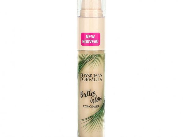 Physicians Formula, Консилер Butter Glow, от легкого до среднего, 5,6 мл (0,19 жидк. Унции)