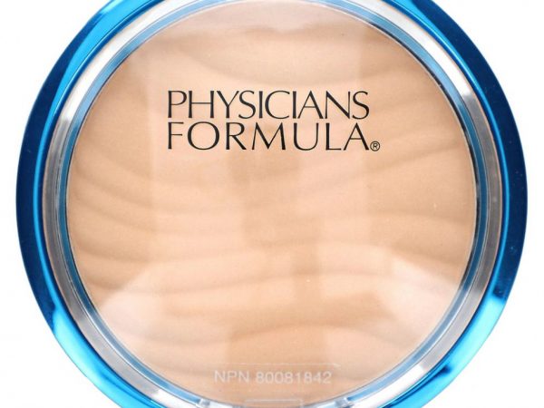Physicians Formula, Mineral Wear, минеральная прессованная пудра без талька, SPF 30, бежевый, 7,5 г (0,26 унции)