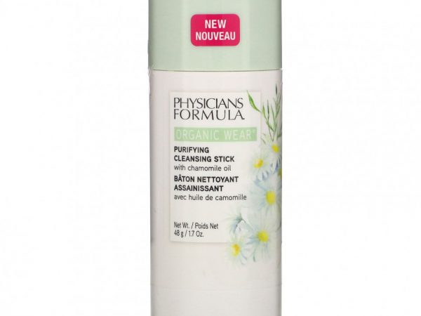 Physicians Formula, Organic Wear, Очищающий очищающий стик, 1,7 унции (48 г)