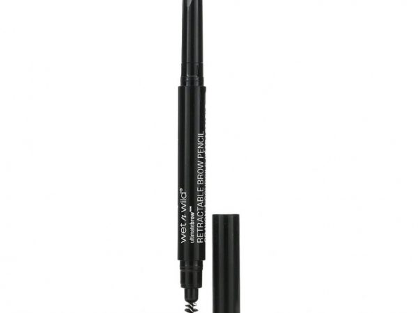 wet n wild, Ultimatebrow Retractable Brow Pencil, темно-коричневый, 0,2 г (0,007 унции)
