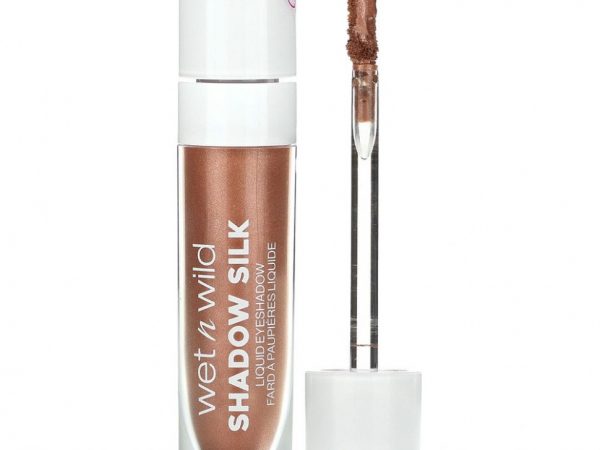 wet n wild, Жидкие тени для век Shadow Silk, Heart of Rose Gold, 5,5 мл (0,18 жидк. Унции)