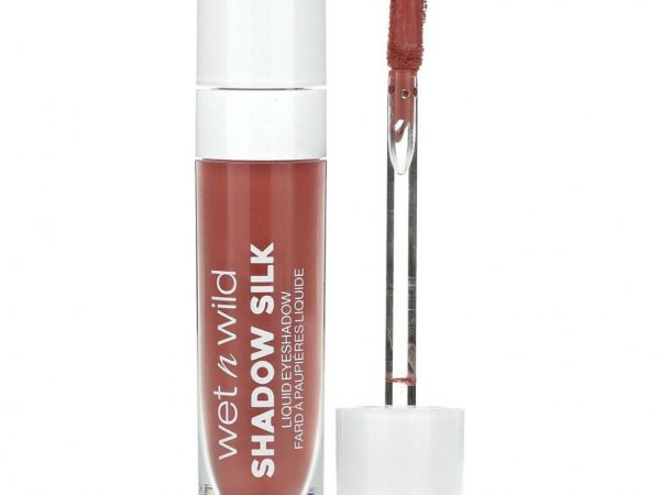 wet n wild, Жидкие тени для век Shadow Silk, лиловый поверх розового, 5,5 мл (0,18 жидк. Унции)