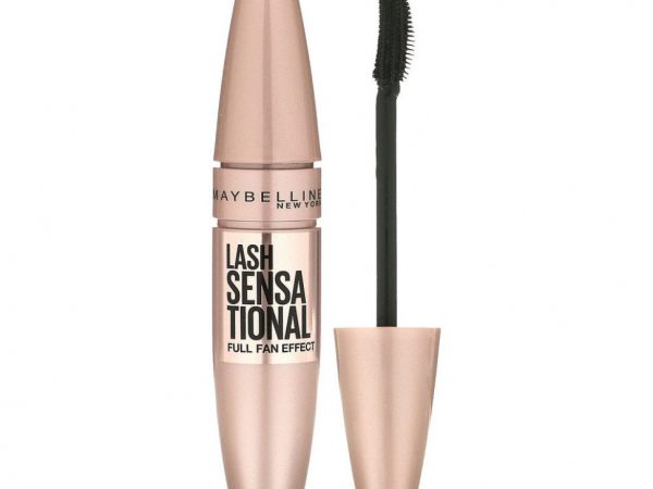 Maybelline, Тушь для ресниц Lash Sensational, оттенок 253 угольно-черный, 9,5 мл