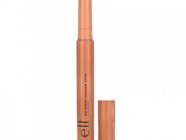 E.L.F., No Budge Shadow Stick, розовое золото, 1,6 г (0,05 унции)