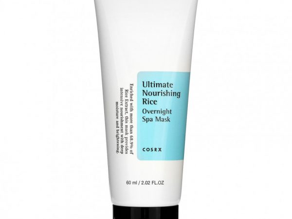 Cosrx, Ultimate Nourishing Rice, ночная питательная спа-маска с рисом, 60 мл (2,02 жидк. унции)