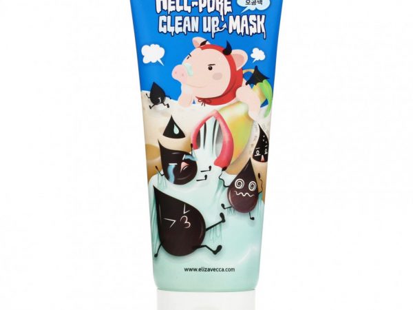 Elizavecca, Hell-Pore Clean Up, маска для очищения пор, 100 мл (3,38 жидк. унции)
