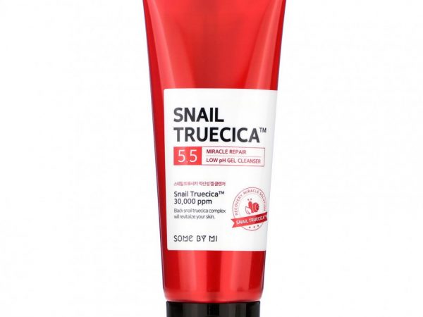 Some By Mi, Snail Truecica, Гель для умывания Miracle Repair с низким pH, 3,38 жидких унций (100 мл)