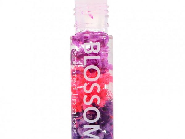 Blossom, Роликовый блеск для губ, с запахом личи, 5,9 мл