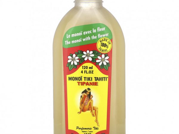 Monoi Tiare Tahiti, Масло монои с цветами тиаре, 120 мл