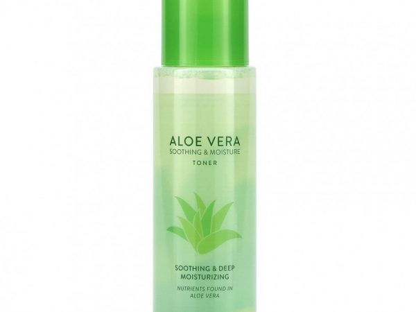 Nature Republic, Тоник с алоэ вера, 155 мл (5,24 жидк. Унции)
