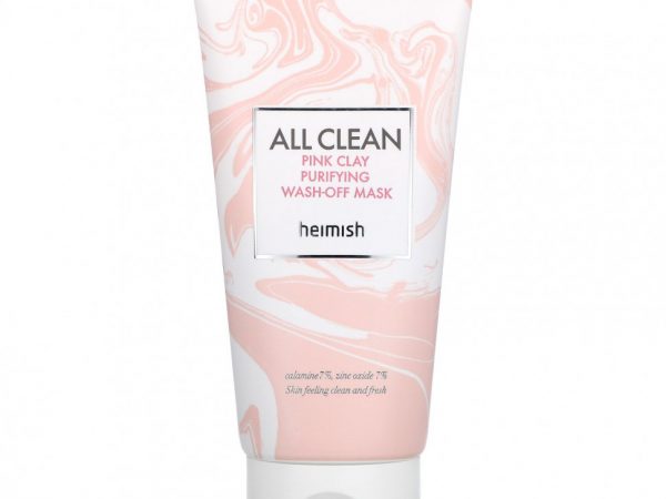 Heimish, All Clean, очищающая маска с розовой глиной, 150 г (5,29 унции)