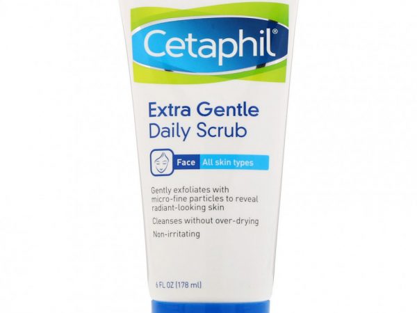 Cetaphil, Extra Gentle, скраб для ежедневного использования, 178 мл