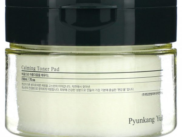Pyunkang Yul, Успокаивающий тонер, 70 подушечек