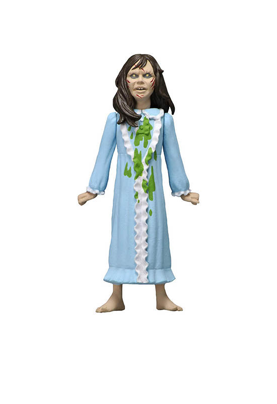 Neca Figure Toony Terrors Series 4 The Exorcist Regan 6" Scale Lime
