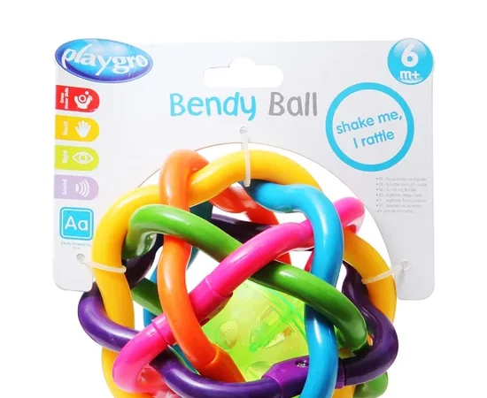 PLAYGRO BENDY BALL