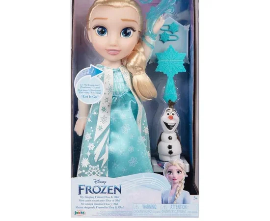 DISNEY Disney Frozen Elsa Feature Doll Multi-Color
