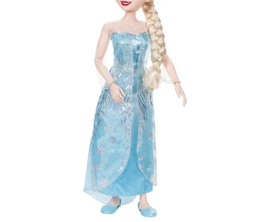 DISNEY Disney Frozen 32" Playdate Elsa Doll Multi-Color
