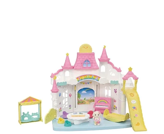 SYLVANIAN FAMILIES Toys Sunny Castle Nursery Multi-Color